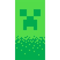 Minecraft Creeper strandtörölköző