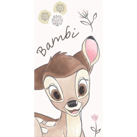 Disney Bambi strantörölköző 