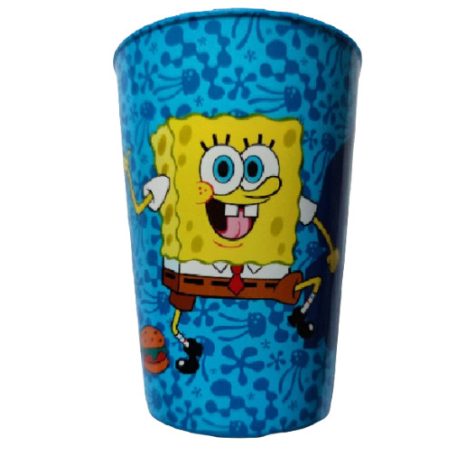 Spongya Bob műanyag pohár