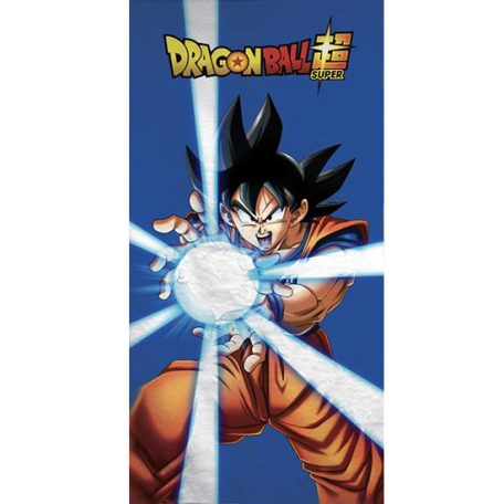 Dragon Ball Super strandtörölköző