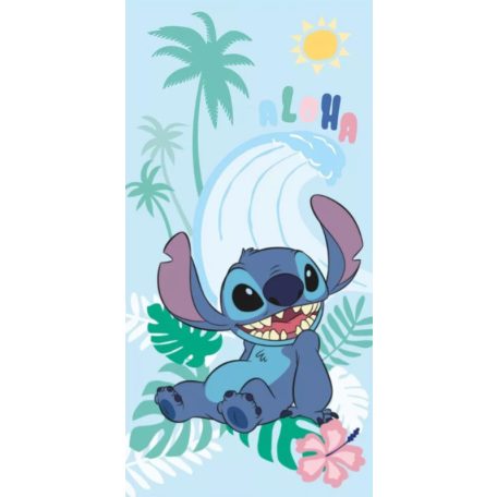 Disney Lilo és Stitch , A csillag kutya strandtörölköző