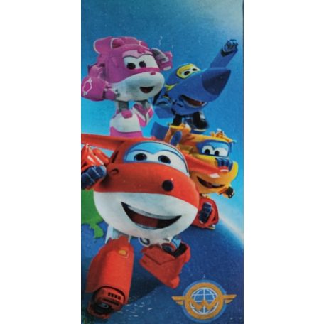 Super Wings strandtörölköző