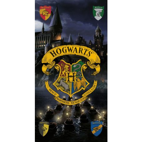 Harry Potter - Hogwarts strandtörölköző