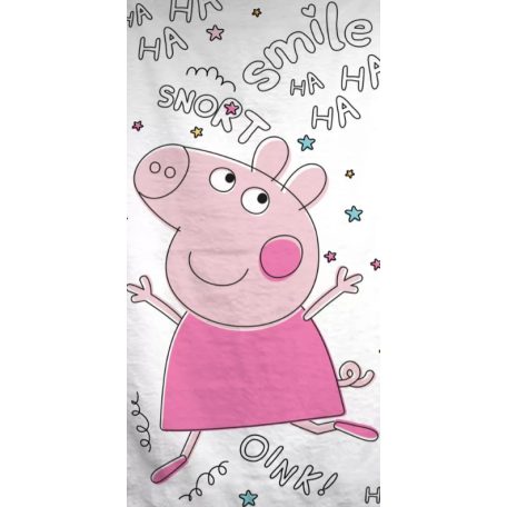 Peppa malac strandtörölköző