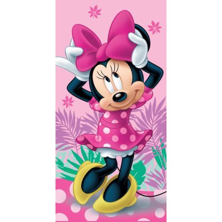 Disney Minnie strandtörölköző