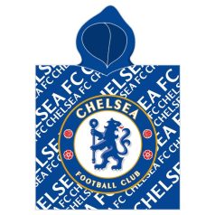 Chelsea  FC kapucnis poncsó 