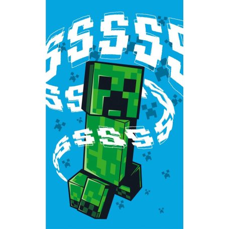 Minecraft Creeper kéztörlő