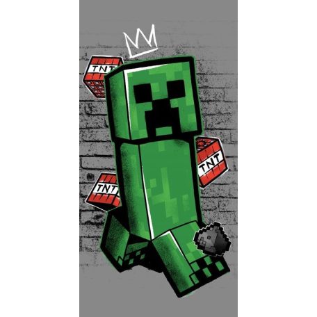 Minecraft Metro Art Creeper