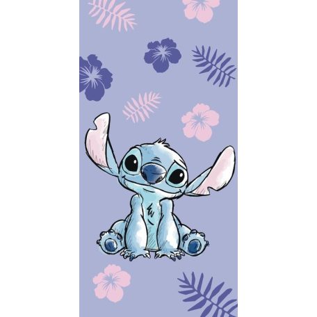 Disney Lilo és Stitch lila, A csillag kutya standtörölköző