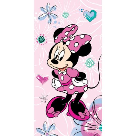 Disney Minnie strandtörölköző rózsaszín