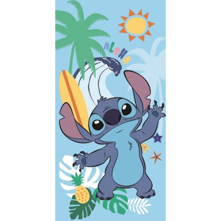 Disney Lilo és Stitch strandtörölköző