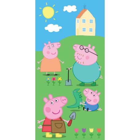 Peppa malac strandtörölköző