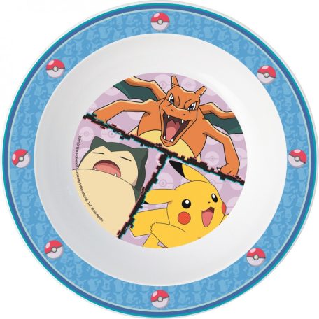 Pokémon mikrozható mély tányér