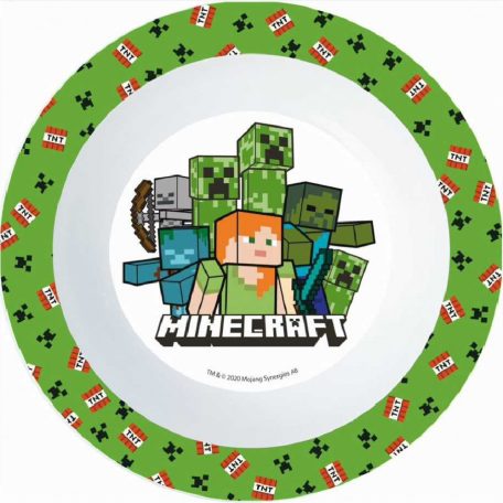 Minecraft mikrozható mély tányér