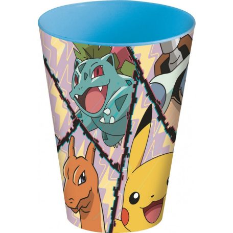 Pokémon műanyag pohár 260 ml