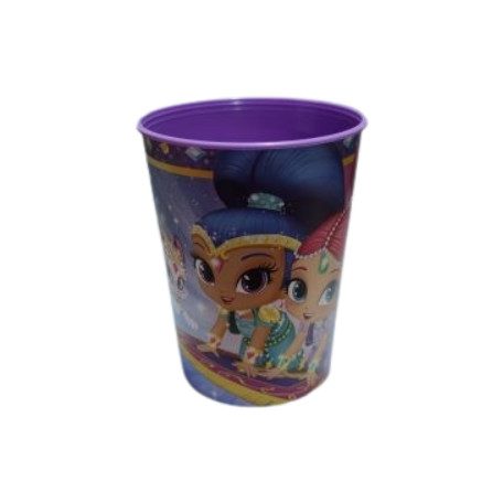 Shimmer & Shine műanyag pohár 473 ml