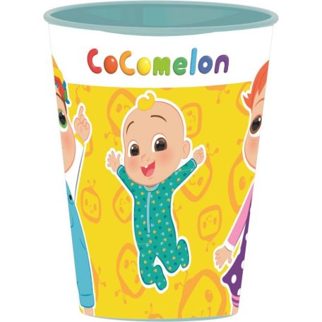 Cocomelon műanyag pohár 260 ml