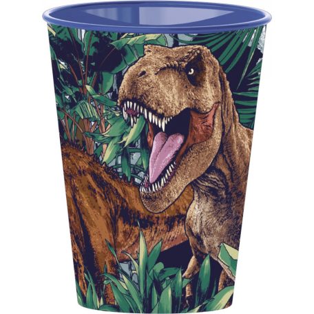 Jurassic World műanyag pohár 260 ml