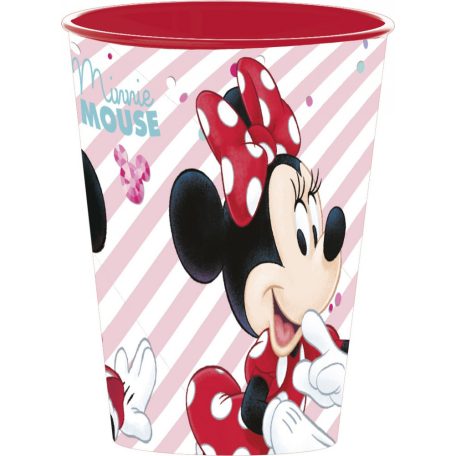 Disney Minnie műanyag pohár 260 ml