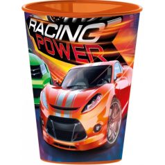 Racing Power műanyag pohár 260 ml