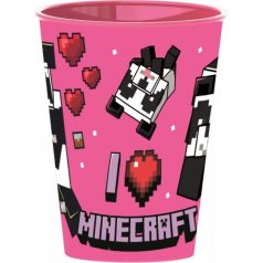 Minecraft műanyag pohár 260  ml