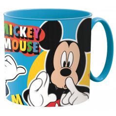 Disney Mickey micro műanyag bögre 265 ml