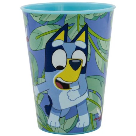 Bluey műanyag pohár 260 ml