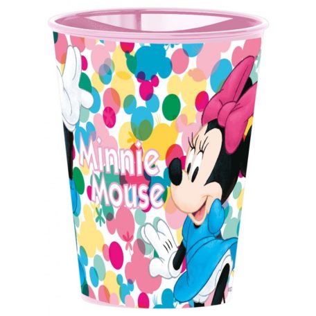 Disney Minnie műanyag pohár 260 ml