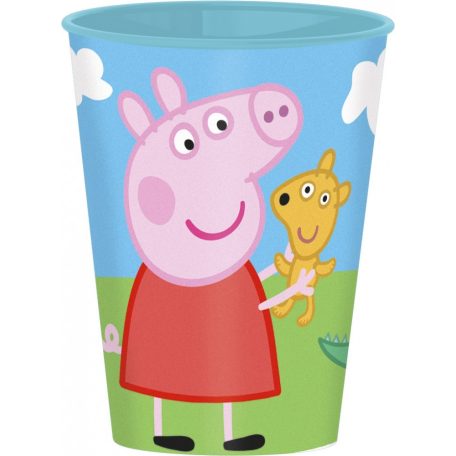 Peppa Malac műanyag pohár 260 ml